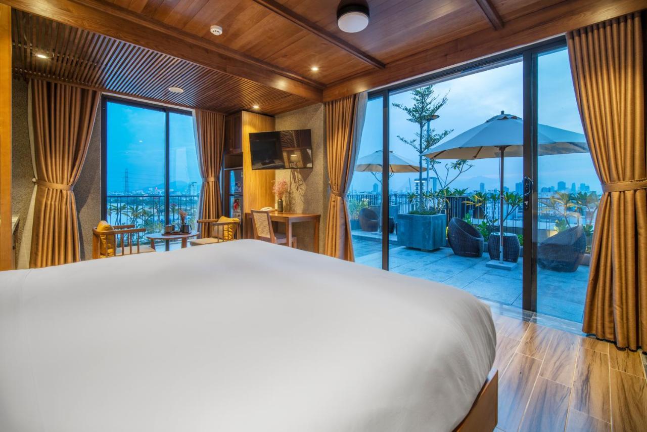 Bonny Boutique Hotel Da Nang Exterior foto